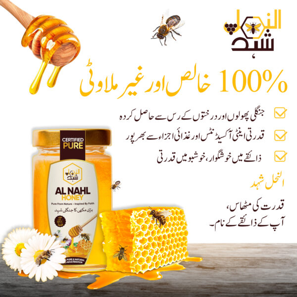Pure Wild Honey - Image 3